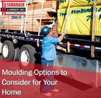 Moulding Options to Consider for Your Home