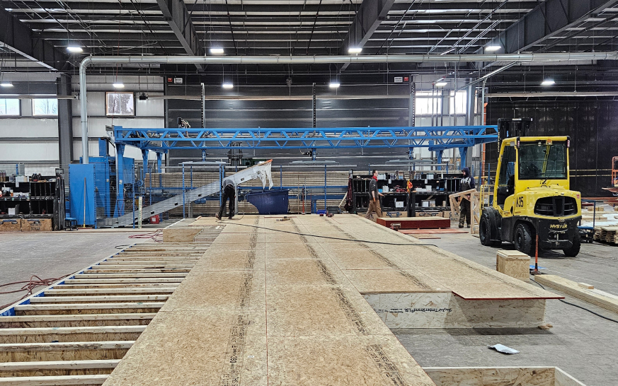 Engineered floor panel manufacturing process