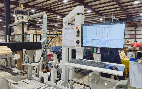 Wall panel design station