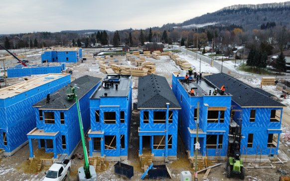 Panelized construction applications in Ontario