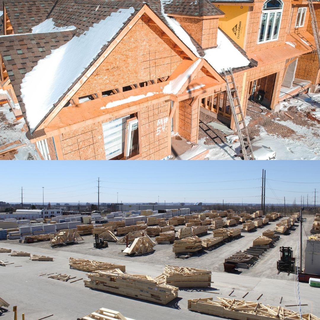 Reputed Manufacturers Of Roof Trusses In Burlington