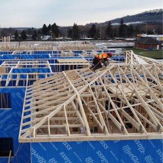 5 Advantages Of Timber Roof Trusses For Residential Structures