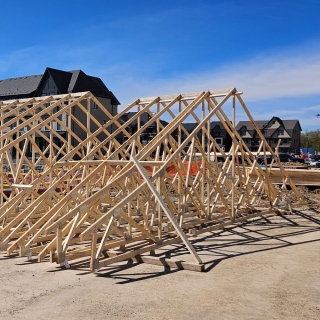 5 Applications Of Gable End Roof Trusses
