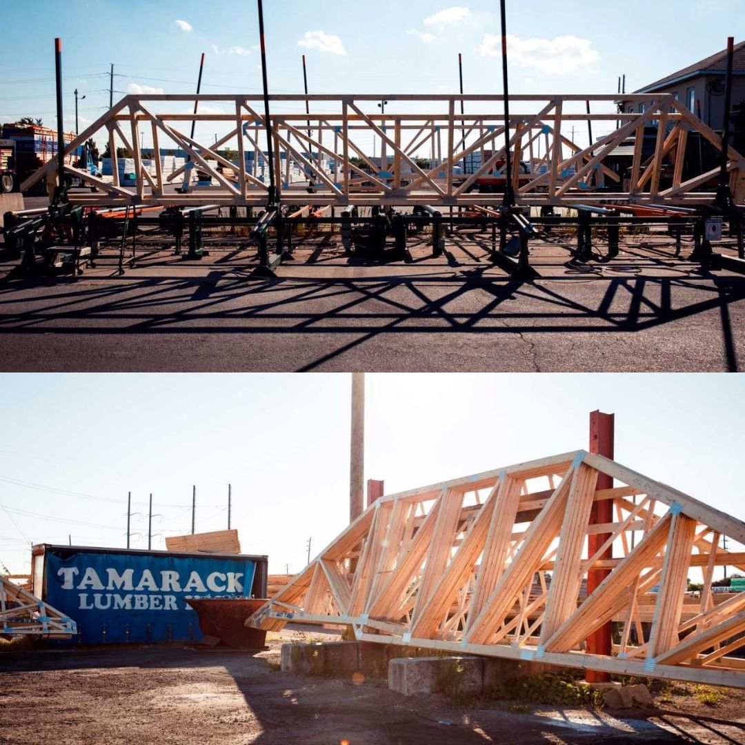 Reputed Designer Of Roof Trusses In Burlington