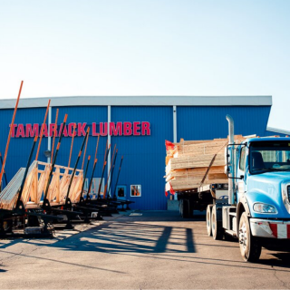 Exploring The Delivery Process Of Roof Trusses To A Construction Site